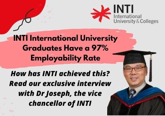 INTI International University Graduates Have a 97% Employability Rate