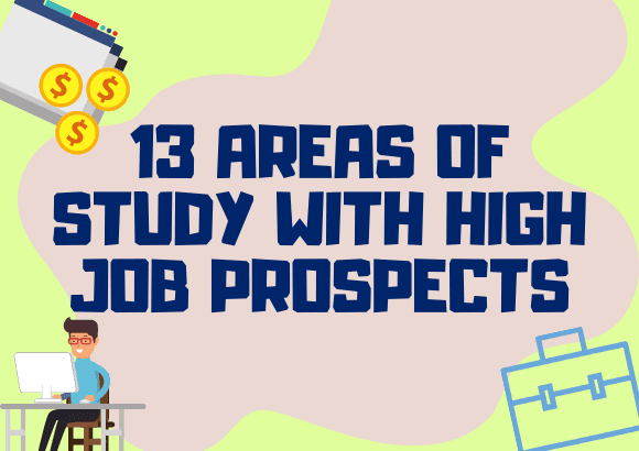 13 Areas of Study with High Job Prospects