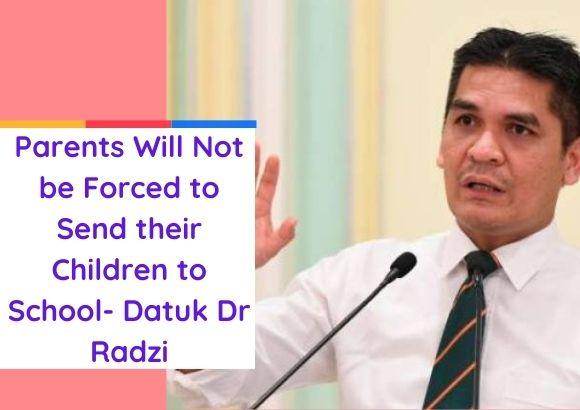 Parents Will Not be Forced to Send Their Children to School