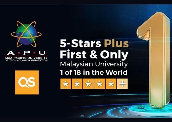 APU Emerges as the First and Only QS 5 Stars Plus University in Malaysia