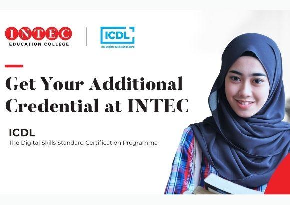 Get Your Additional Credential at INTEC 