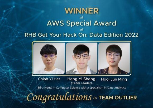Explainable Artificial Intelligence (XAI) for Prediction by APU team wins  AWS Special Award