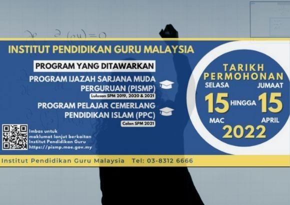 Applications for Institute of Teacher Education (IPG)