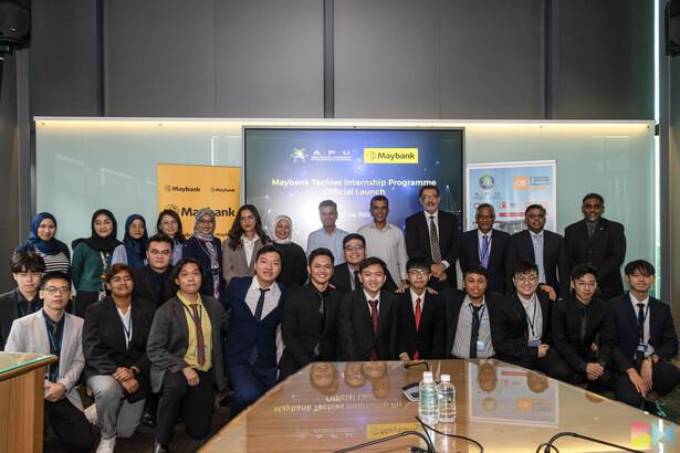 Maybank Techies Internship Programme Launched At APU