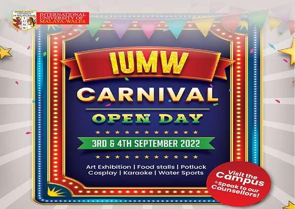 IUMW Welcomes All to the Carnival and Open Day Weekend