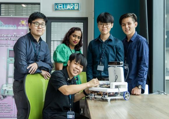 Autonomous Wheelchair Prototype Won First Place in IEM Competition