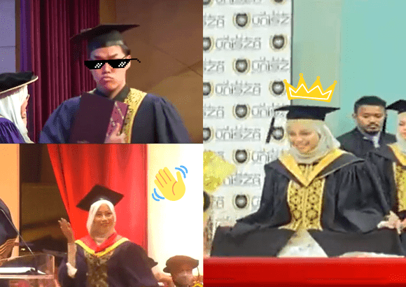Gen Z's Takes the Fun on Stage During Their Graduation Ceremony