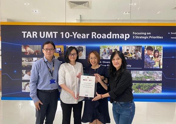 TAR UMT Retains Premier Digital Tech Status