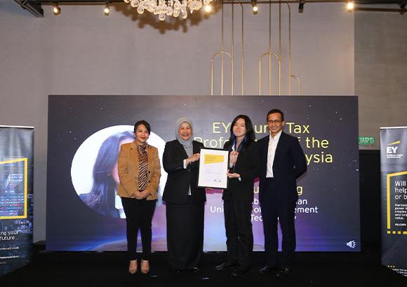 Experience a Stepping Stone to the Top for EY YTPY Champ