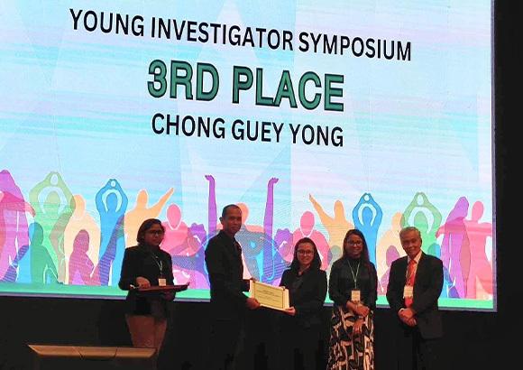 Third Place at the Young Investigator Symposium