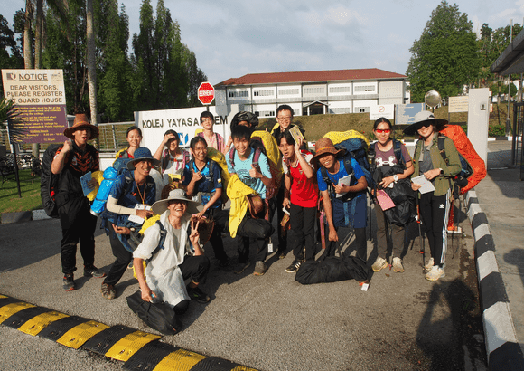 A Challenging and Adventurous Outdoor Weekend for KYUEM Students
