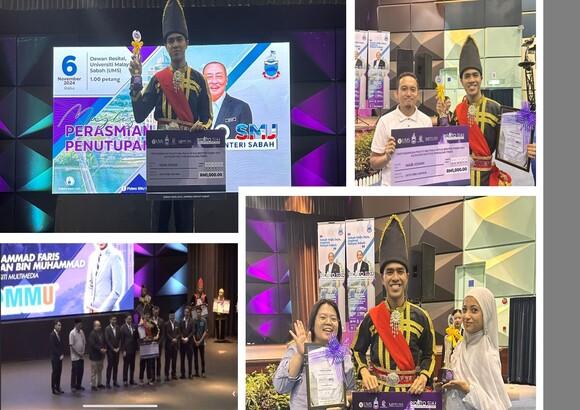 MMU Student Secures Second Place at Piala Ketua Menteri Sabah Speech Competition