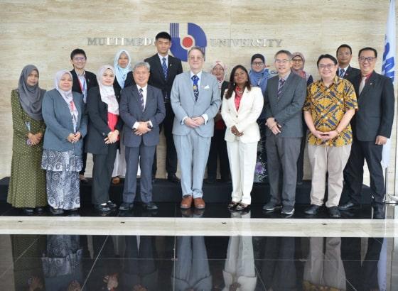 MMU Welcomes ICAEW President for Strengthening Academic Collaborations