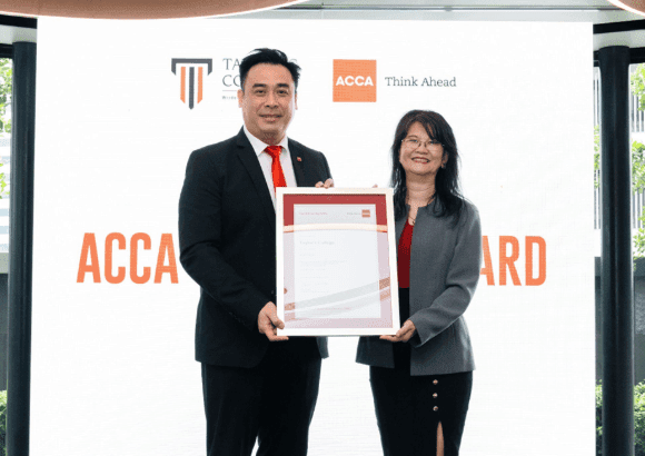 Taylor’s College Achieves ACCA Platinum Award: A Benchmark of Educational Excellence