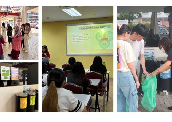 MMU Students Champion Sustainability with Inspiring Community Efforts