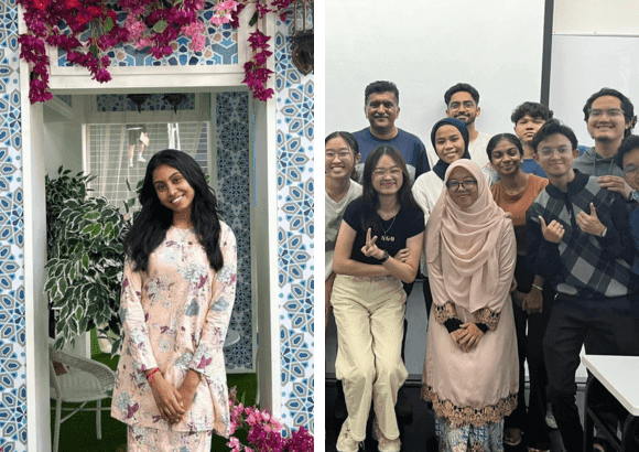Taylor’s College: Launching Students to Global Success—The Stories of Rameeya and Wardina